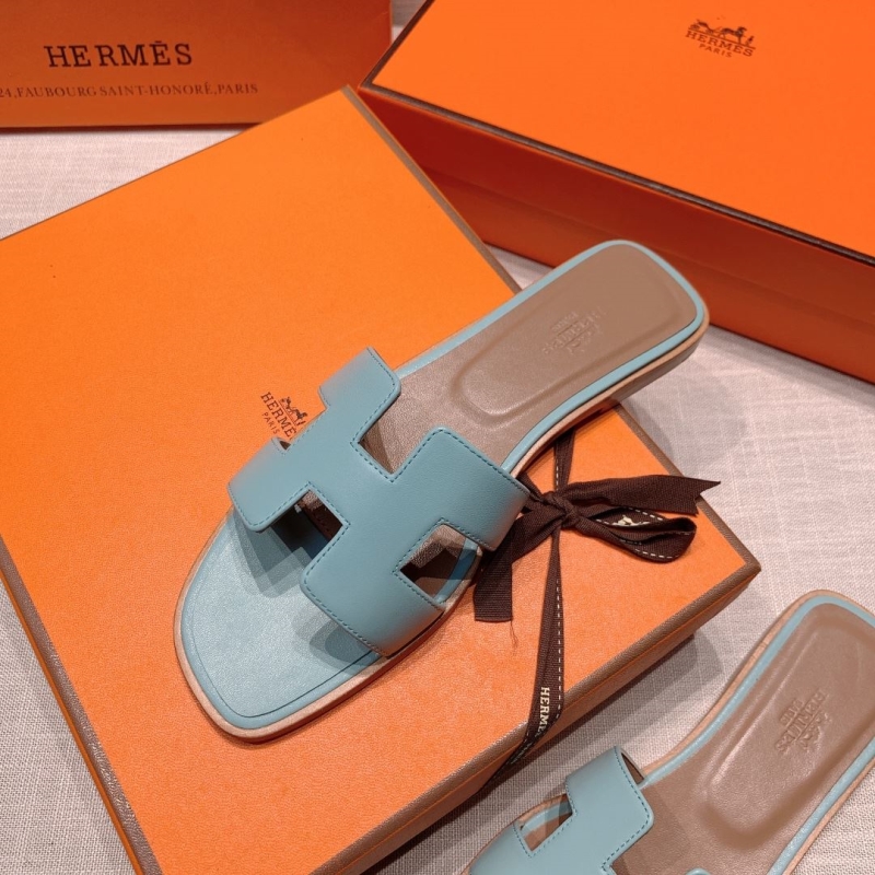 Hermes Slippers